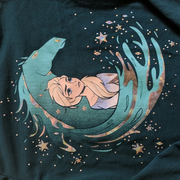 Jumping Beans Elsa long sleeve shirt, size 6 - Picture 2 of 3